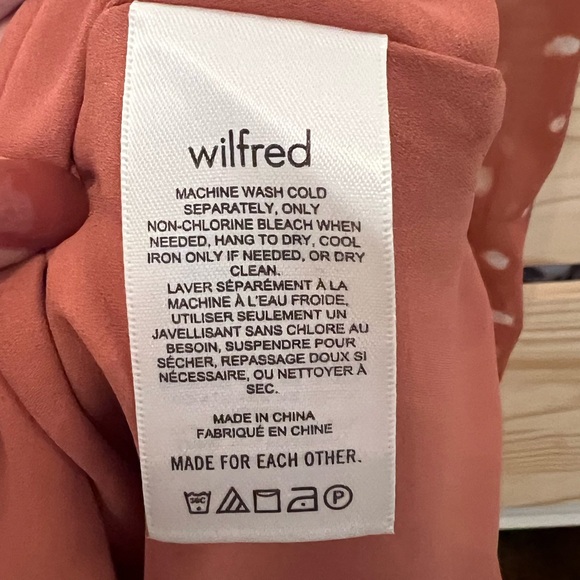 Aritzia Wilfred Tempest Dress - Picture 5 of 5